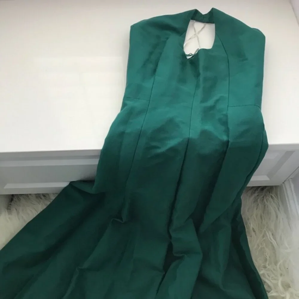 HALSTON HERITAGE Sleeveless Tulip Gown - Picture 2 of 7